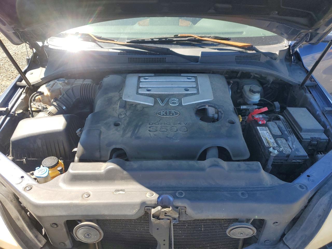 2005 Kia Sorento Ex/lx Blue vin: KNDJC733355410912