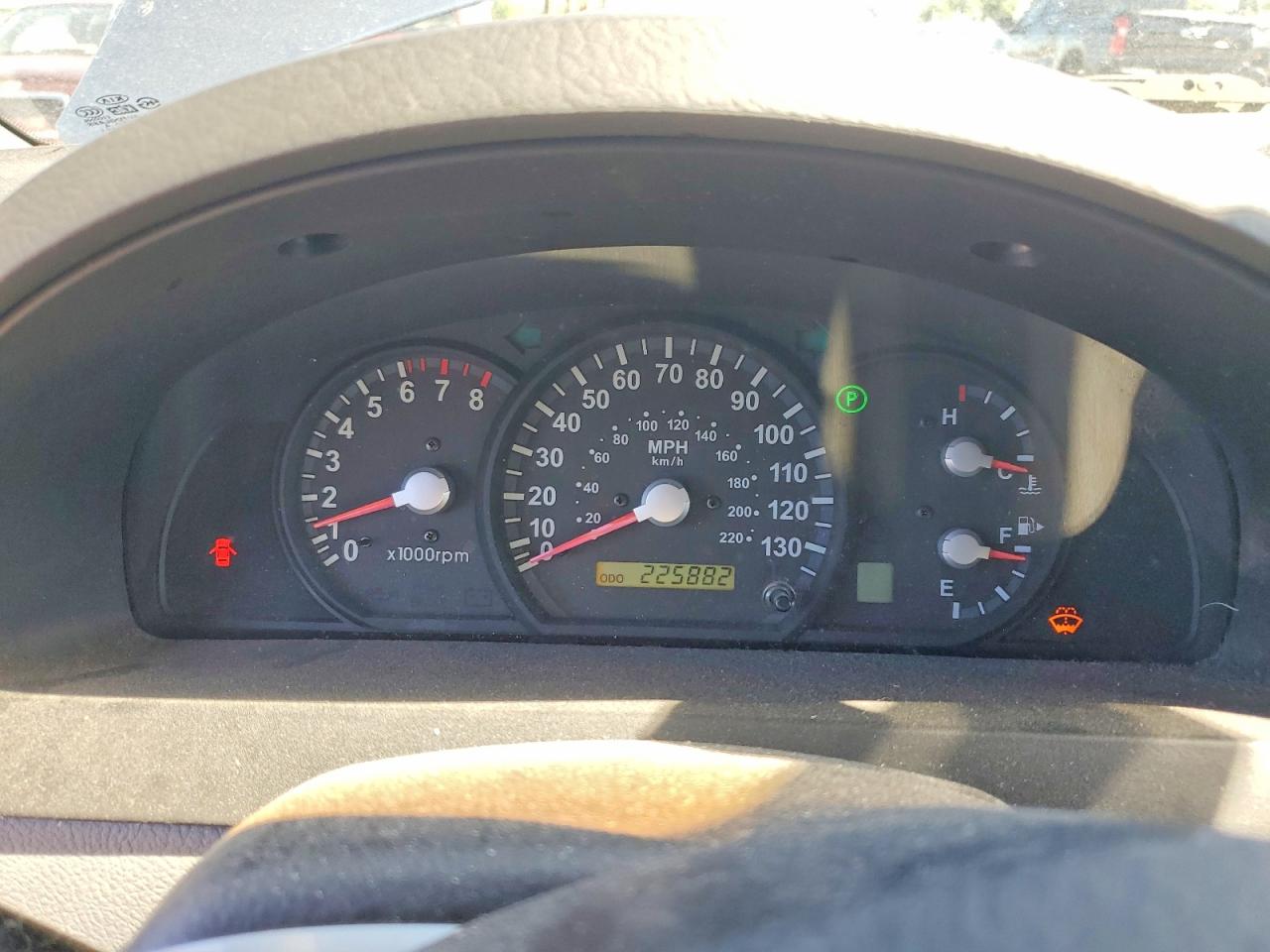 2005 Kia Sorento Ex/lx Blue vin: KNDJC733355410912