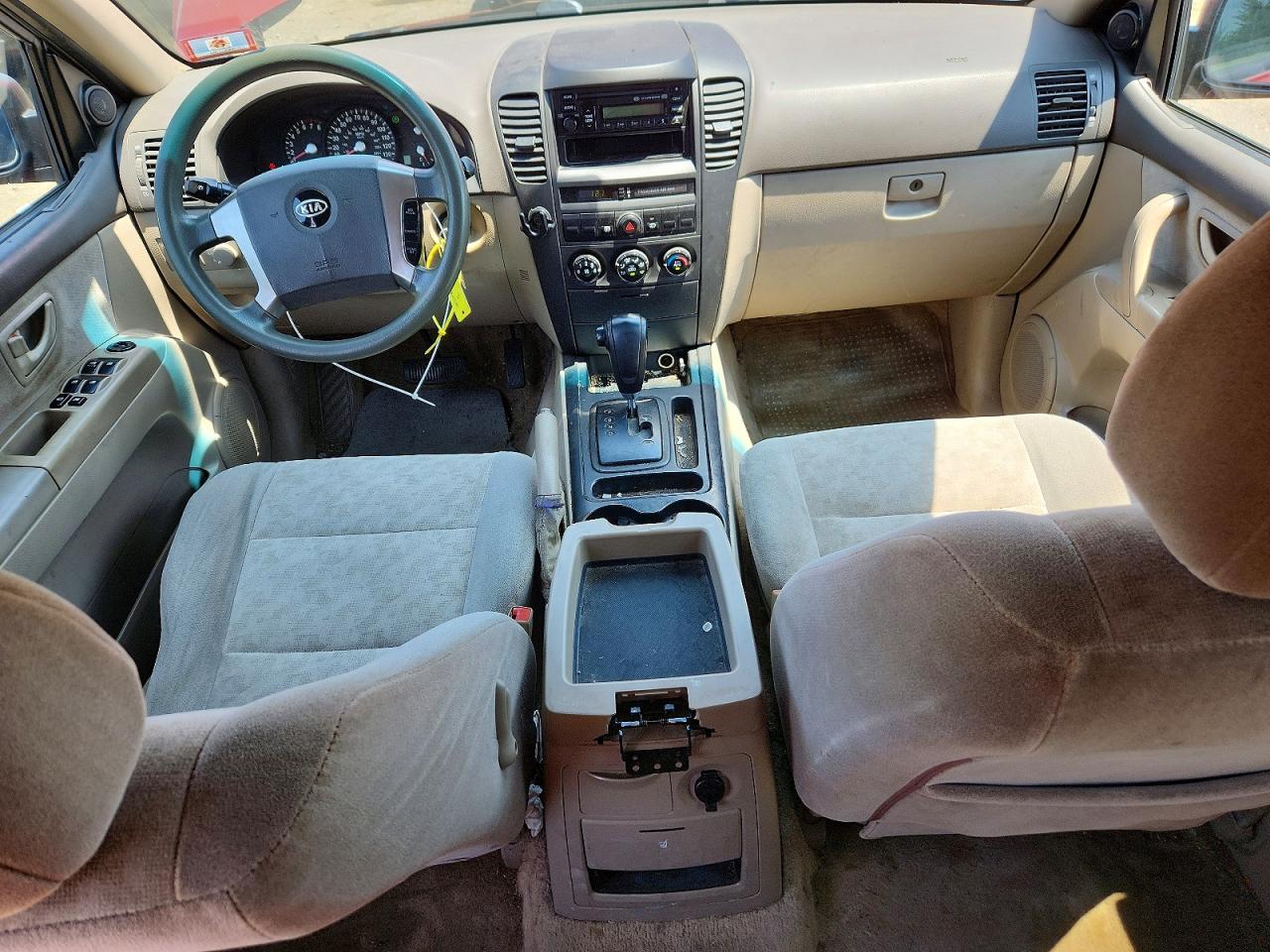 2006 Kia Sorento Lx Red vin: KNDJC733365552663