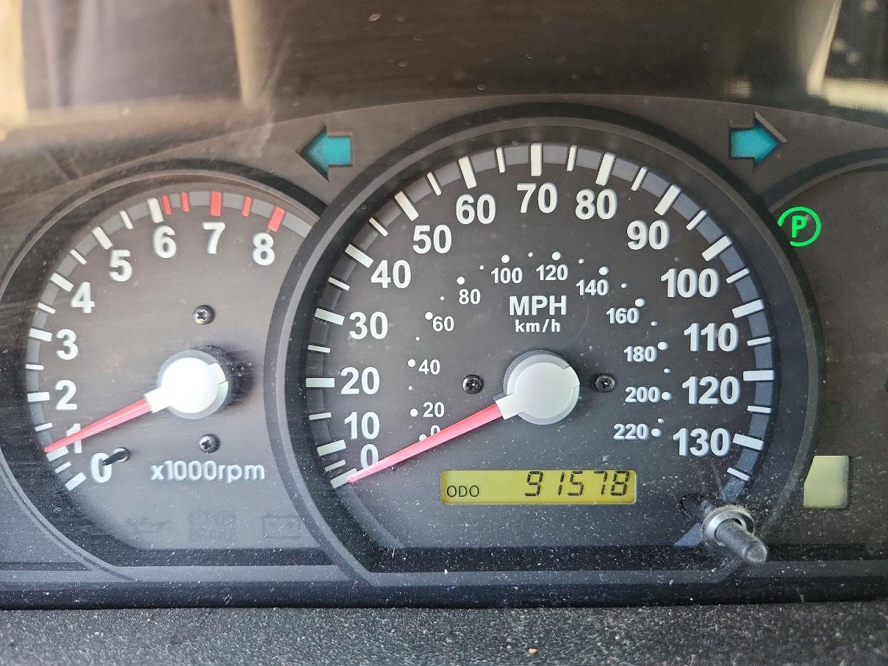 2006 Kia Sorento Lx Red vin: KNDJC733365552663