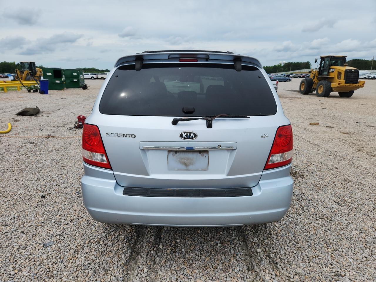 2006 Kia Sorento Lx Blue vin: KNDJC733365563100