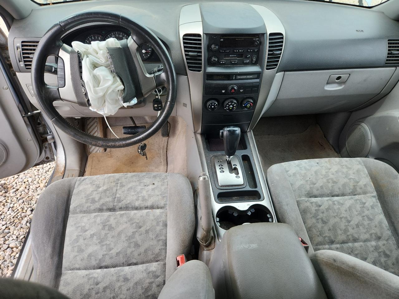 2006 Kia Sorento Lx Blue vin: KNDJC733365563100