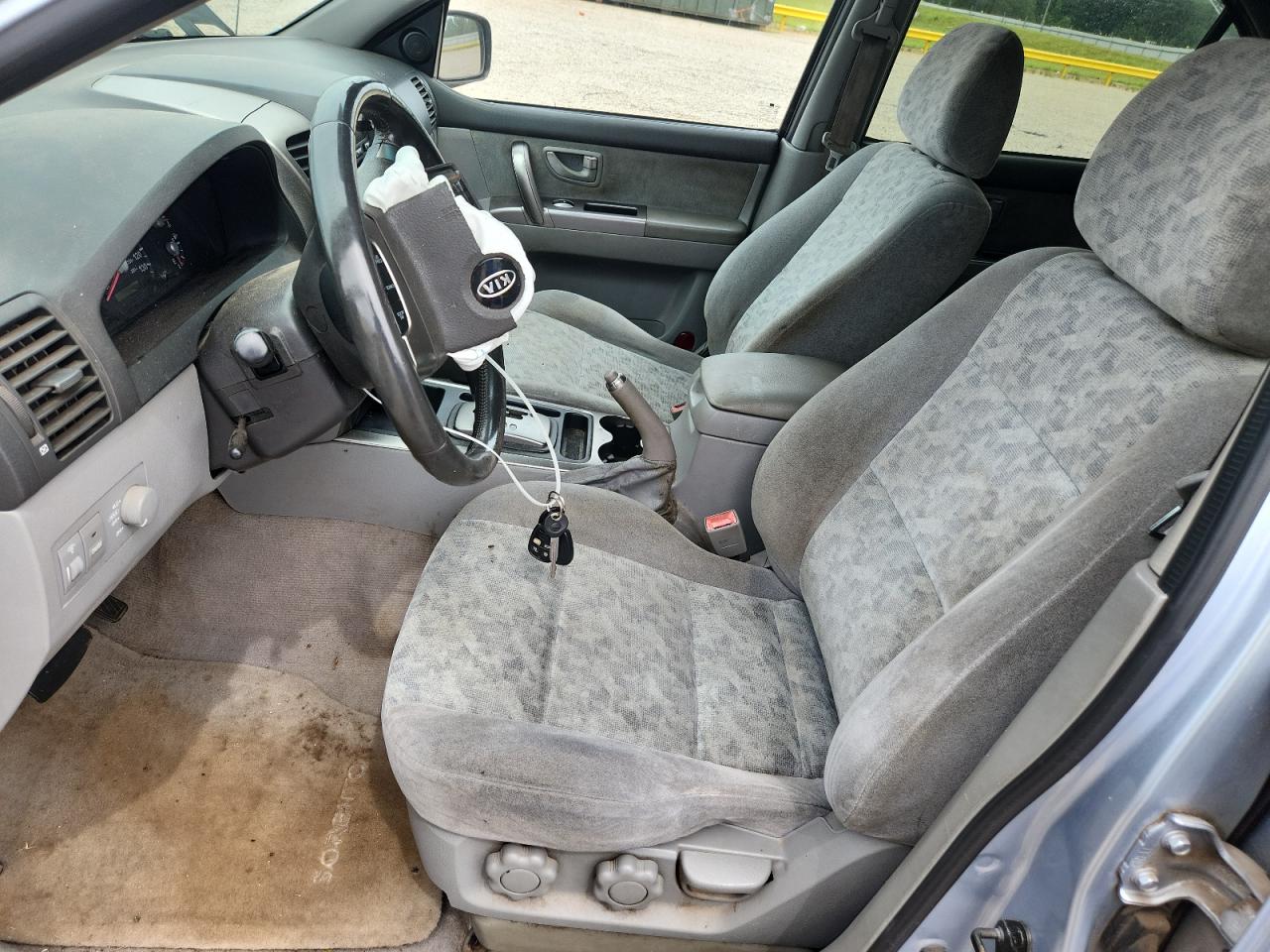 2006 Kia Sorento Lx Blue vin: KNDJC733365563100