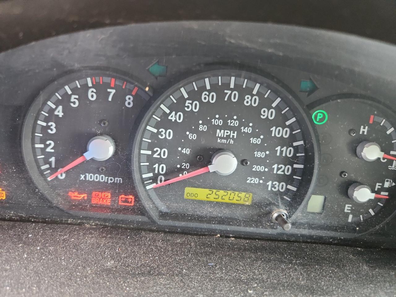 2006 Kia Sorento Lx Blue vin: KNDJC733365563100