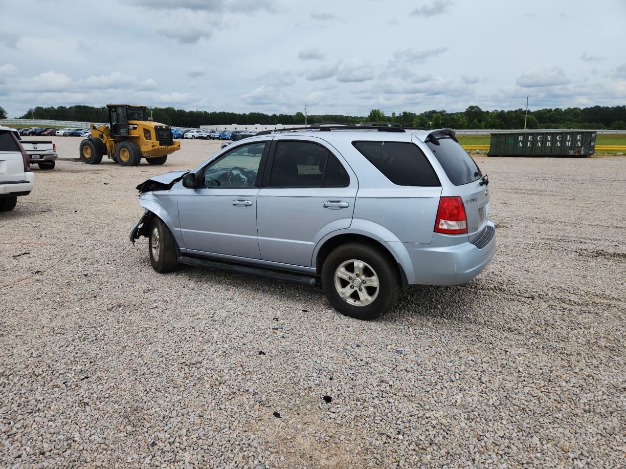 2006 Kia Sorento Lx Blue vin: KNDJC733365563100