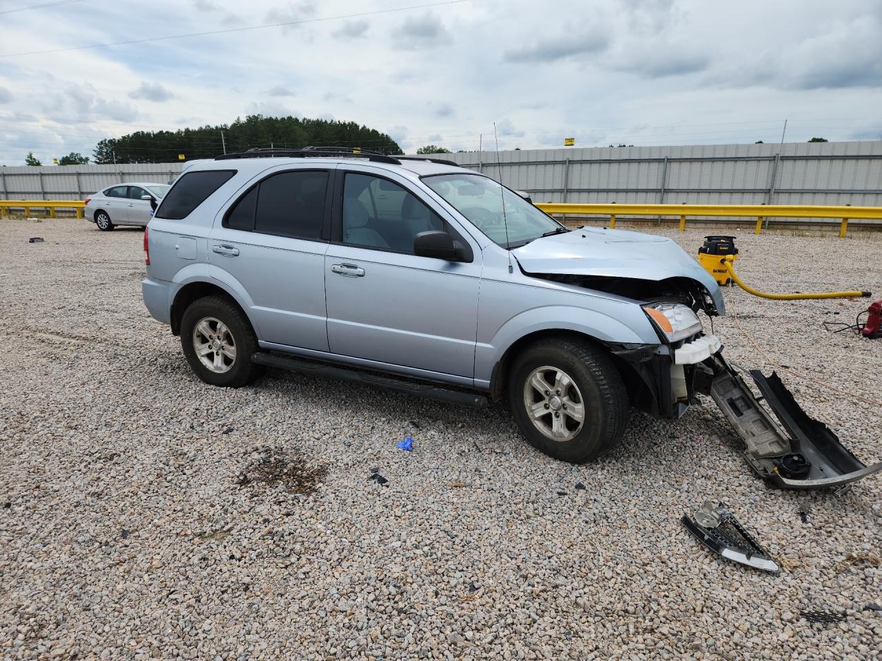 2006 Kia Sorento Lx Blue vin: KNDJC733365563100
