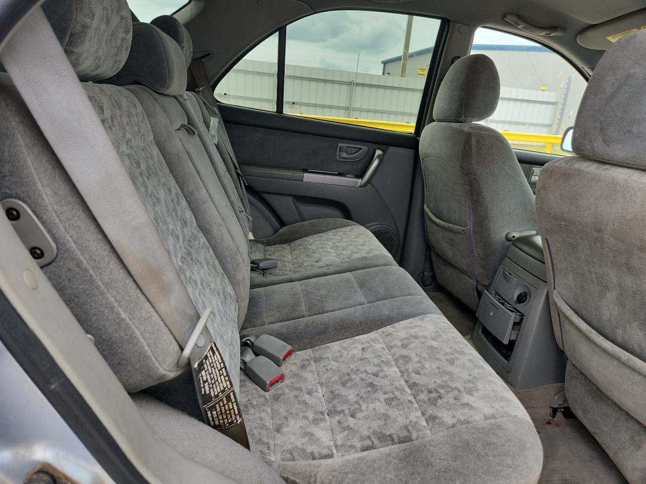 2006 Kia Sorento Lx Blue vin: KNDJC733365563100