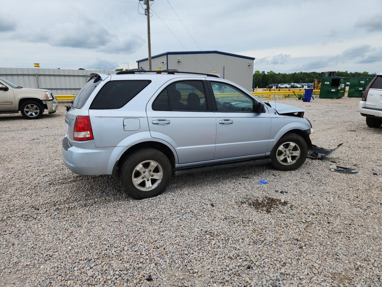 2006 Kia Sorento Lx Blue vin: KNDJC733365563100
