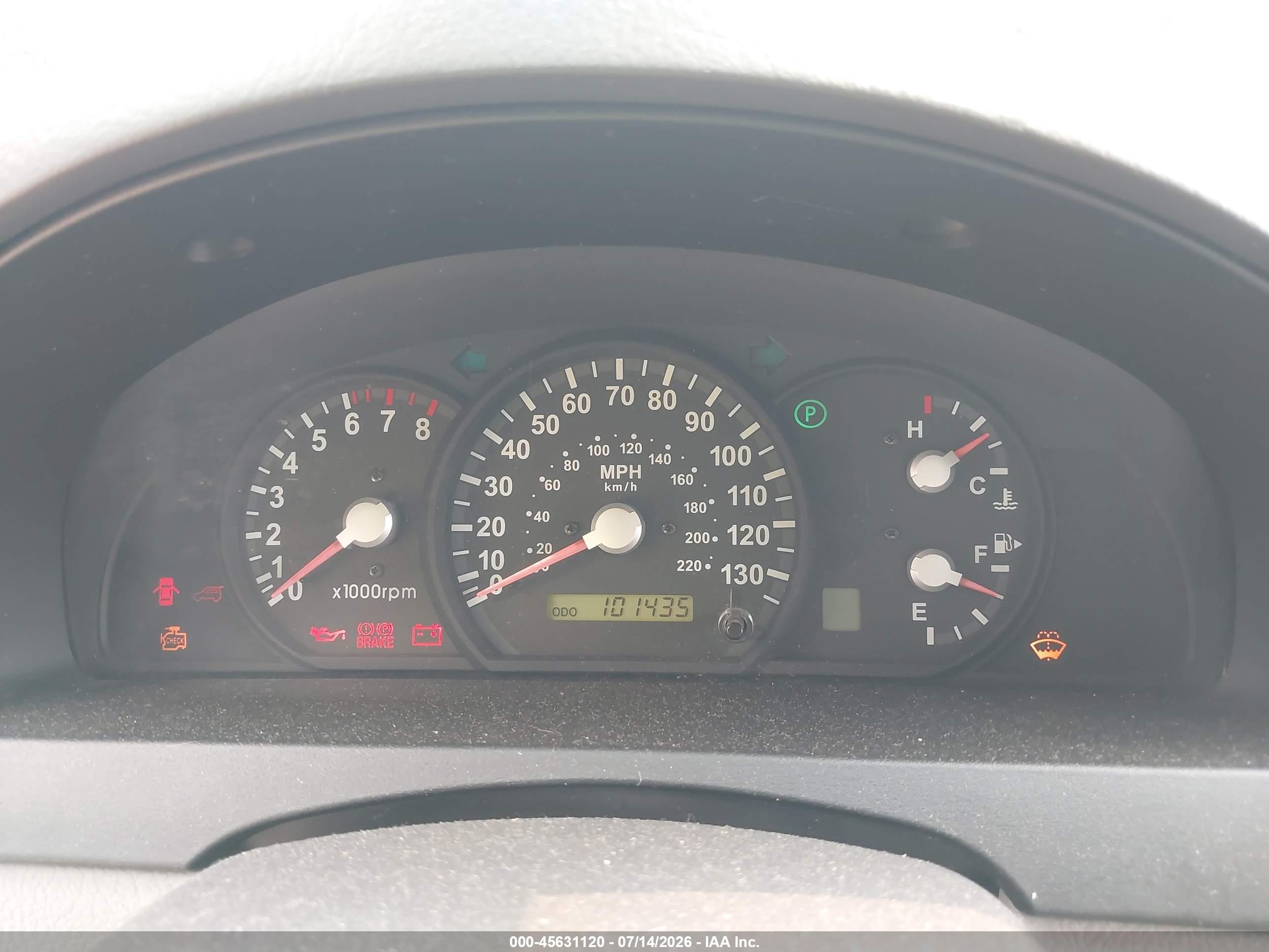 2006 Kia Sorento Ex/lx Silver vin: KNDJC733365643884