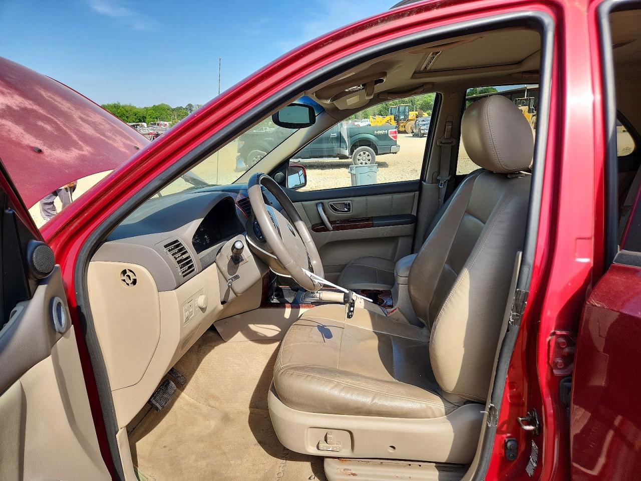 2003 Kia Sorento Lx Red vin: KNDJC733435118845