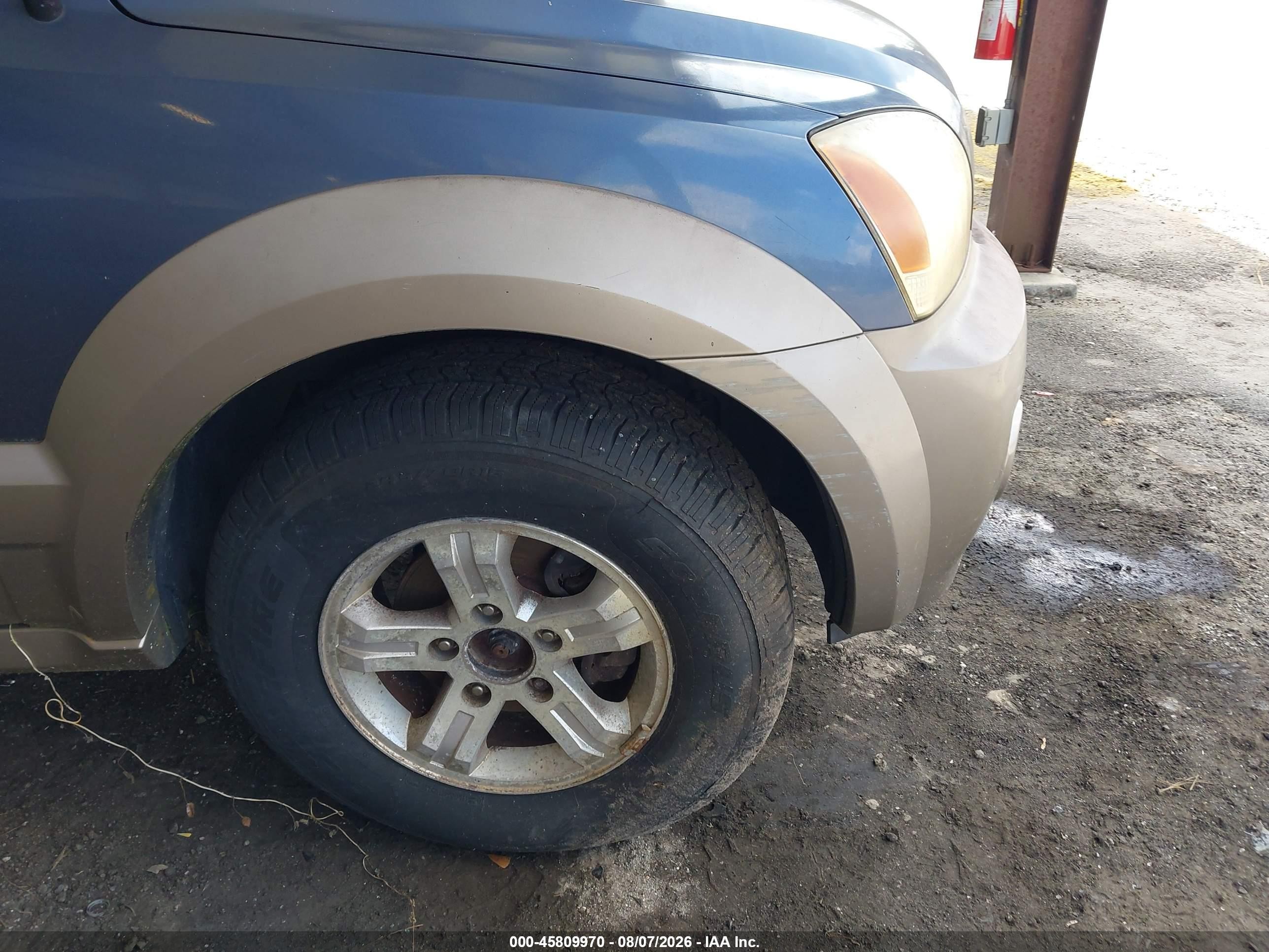 2004 Kia Sorento Ex/lx Light Blue vin: KNDJC733445285210