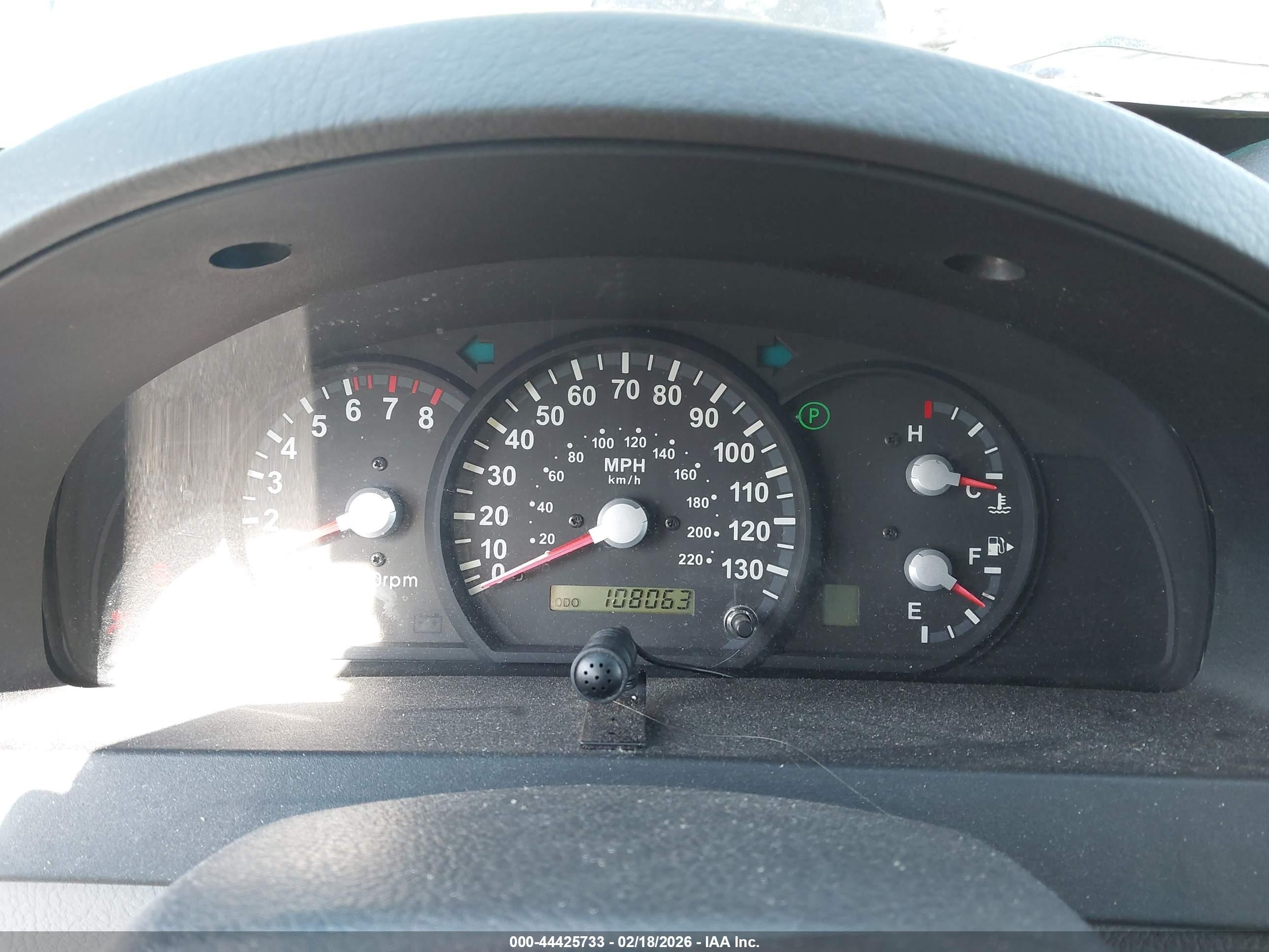 2006 Kia Sorento Ex/lx Silver vin: KNDJC733465623045
