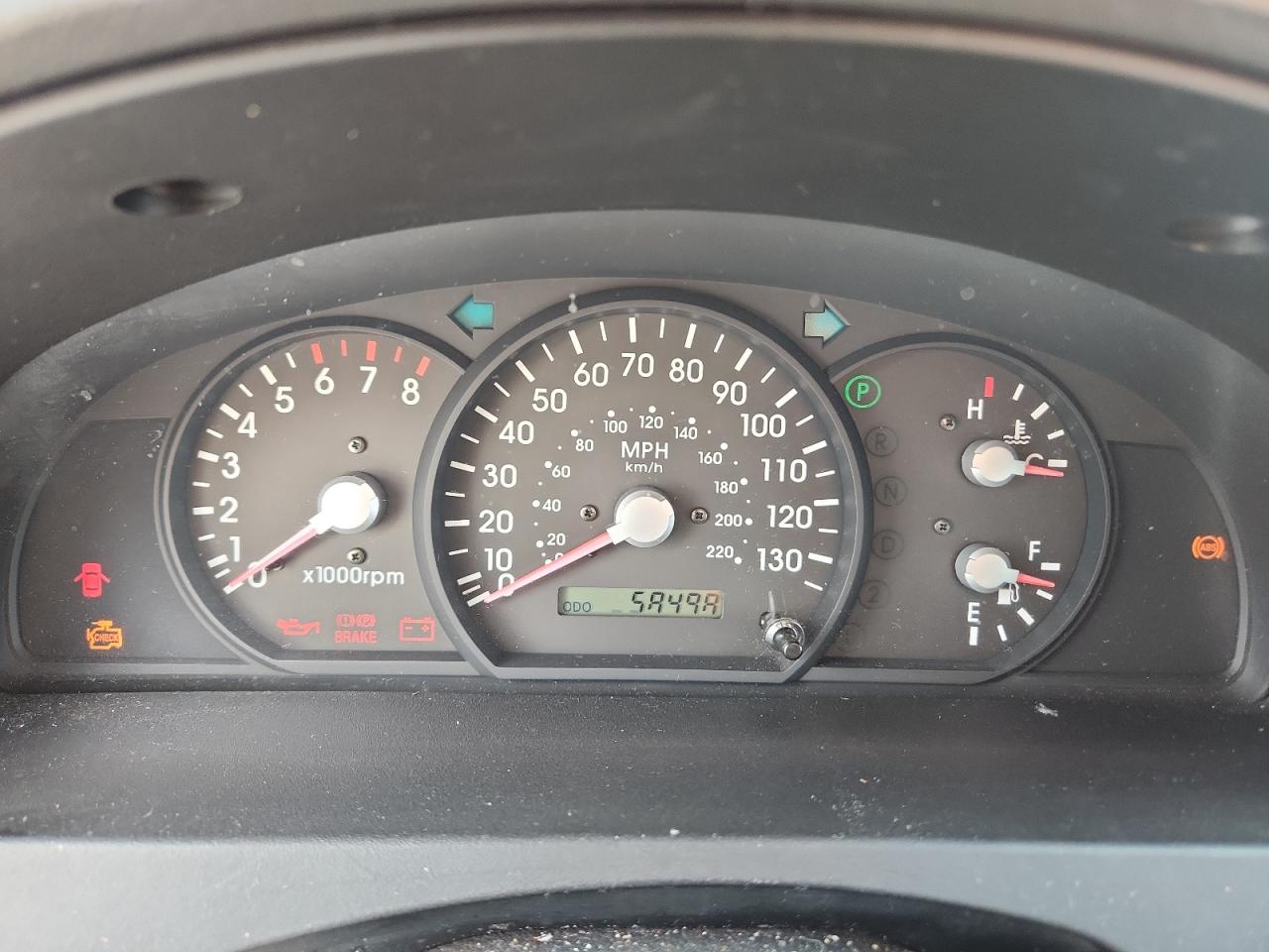 2004 Kia Sorento Ex Silver vin: KNDJC733545230913