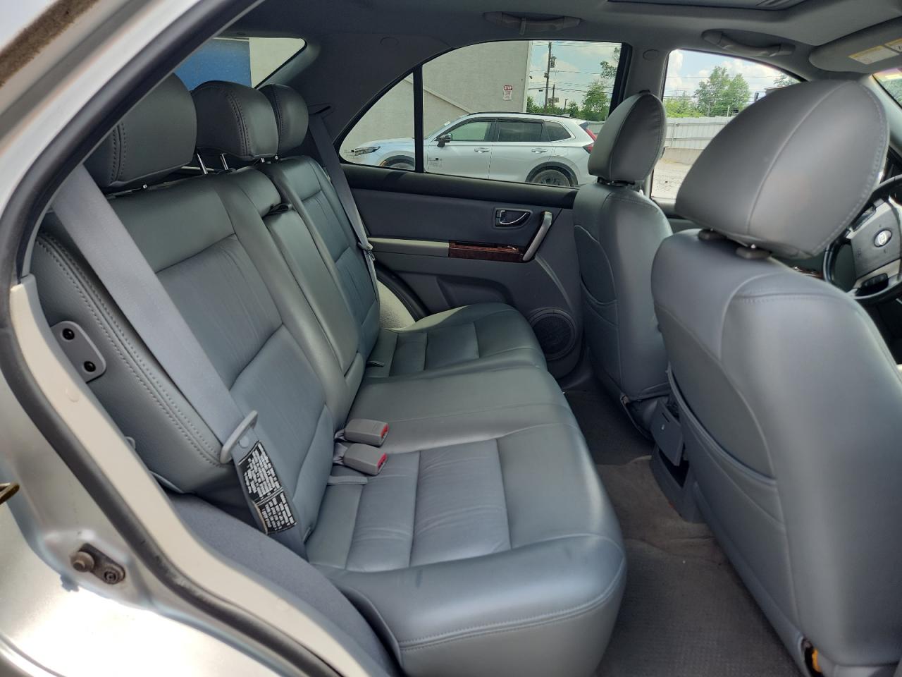 2004 Kia Sorento Ex Silver vin: KNDJC733545230913