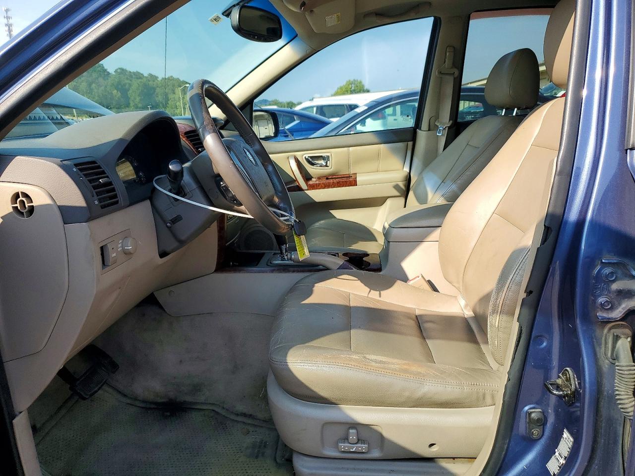2004 Kia Sorento Lx Blue vin: KNDJC733545246299