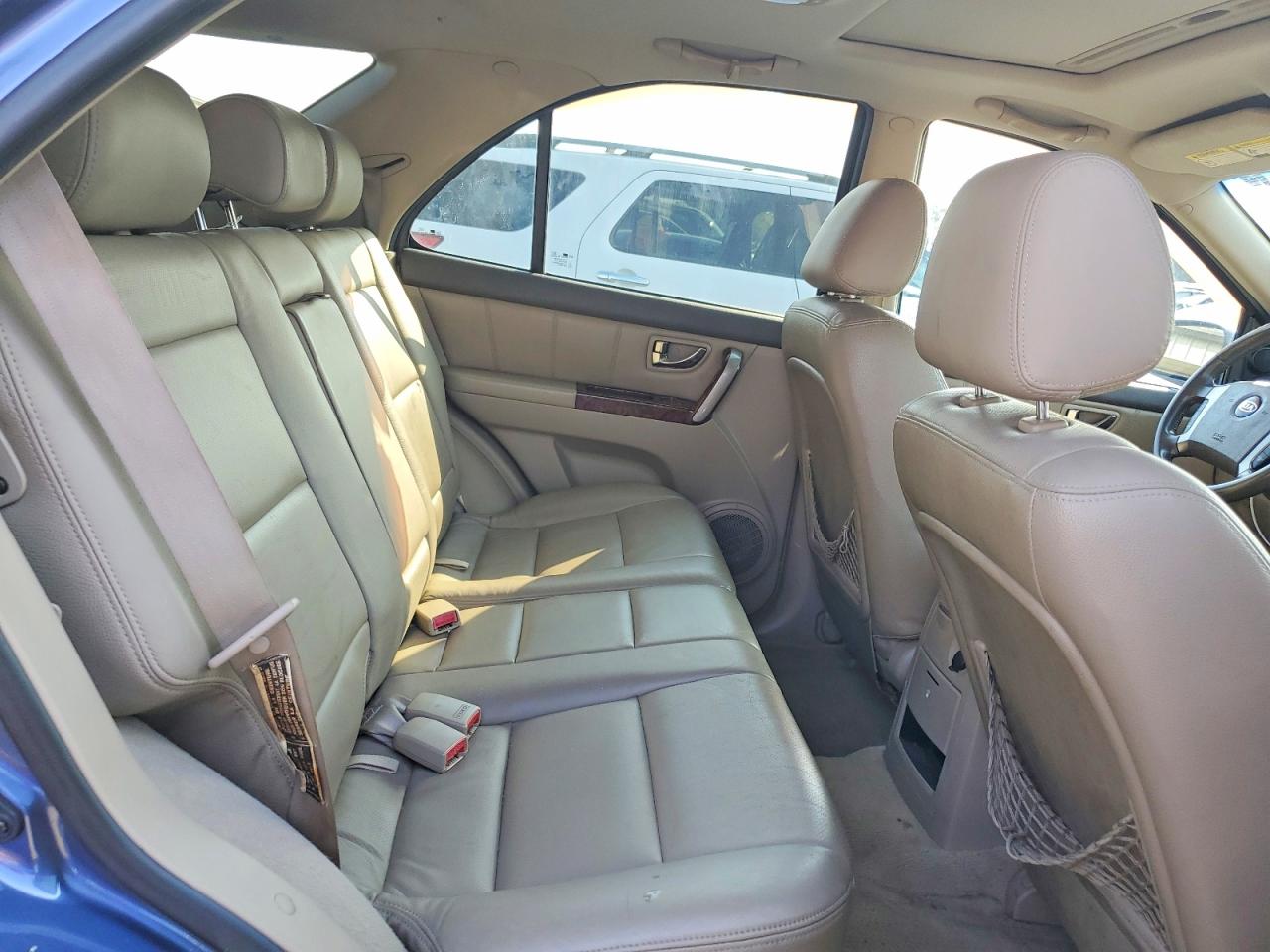 2004 Kia Sorento Lx Blue vin: KNDJC733545246299