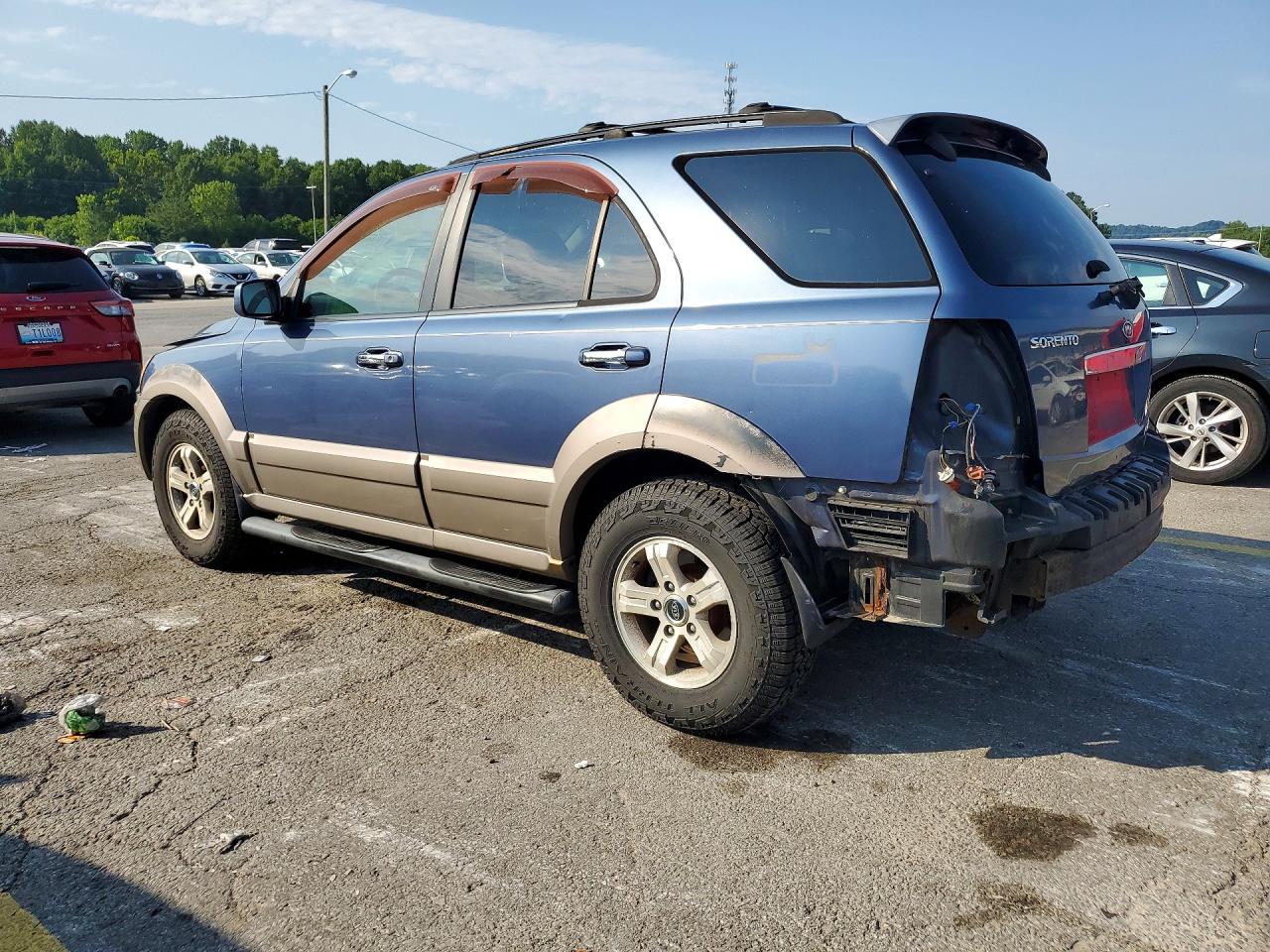 2004 Kia Sorento Lx Blue vin: KNDJC733545246299