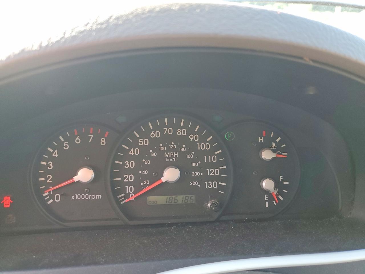 2004 Kia Sorento Lx Blue vin: KNDJC733545246299