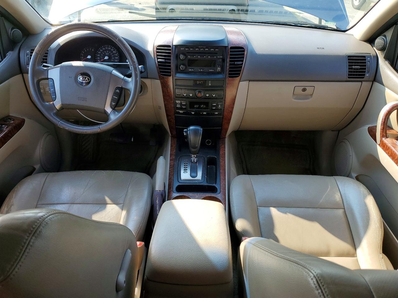 2004 Kia Sorento Lx Blue vin: KNDJC733545246299