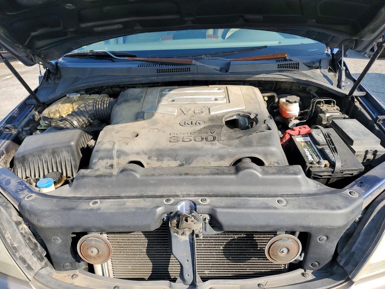 2004 Kia Sorento Lx Blue vin: KNDJC733545246299