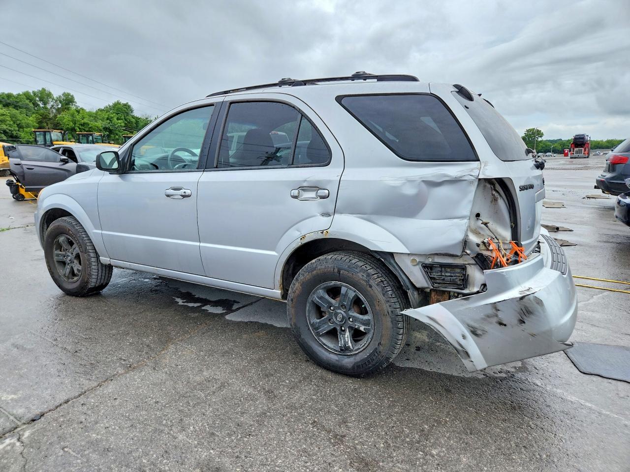 2004 Kia Sorento Lx Gray vin: KNDJC733545315461