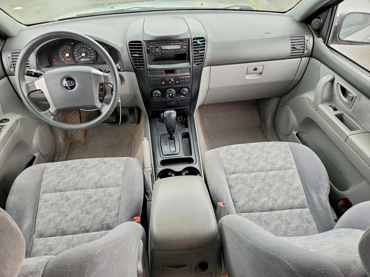 2004 Kia Sorento Lx Gray vin: KNDJC733545315461