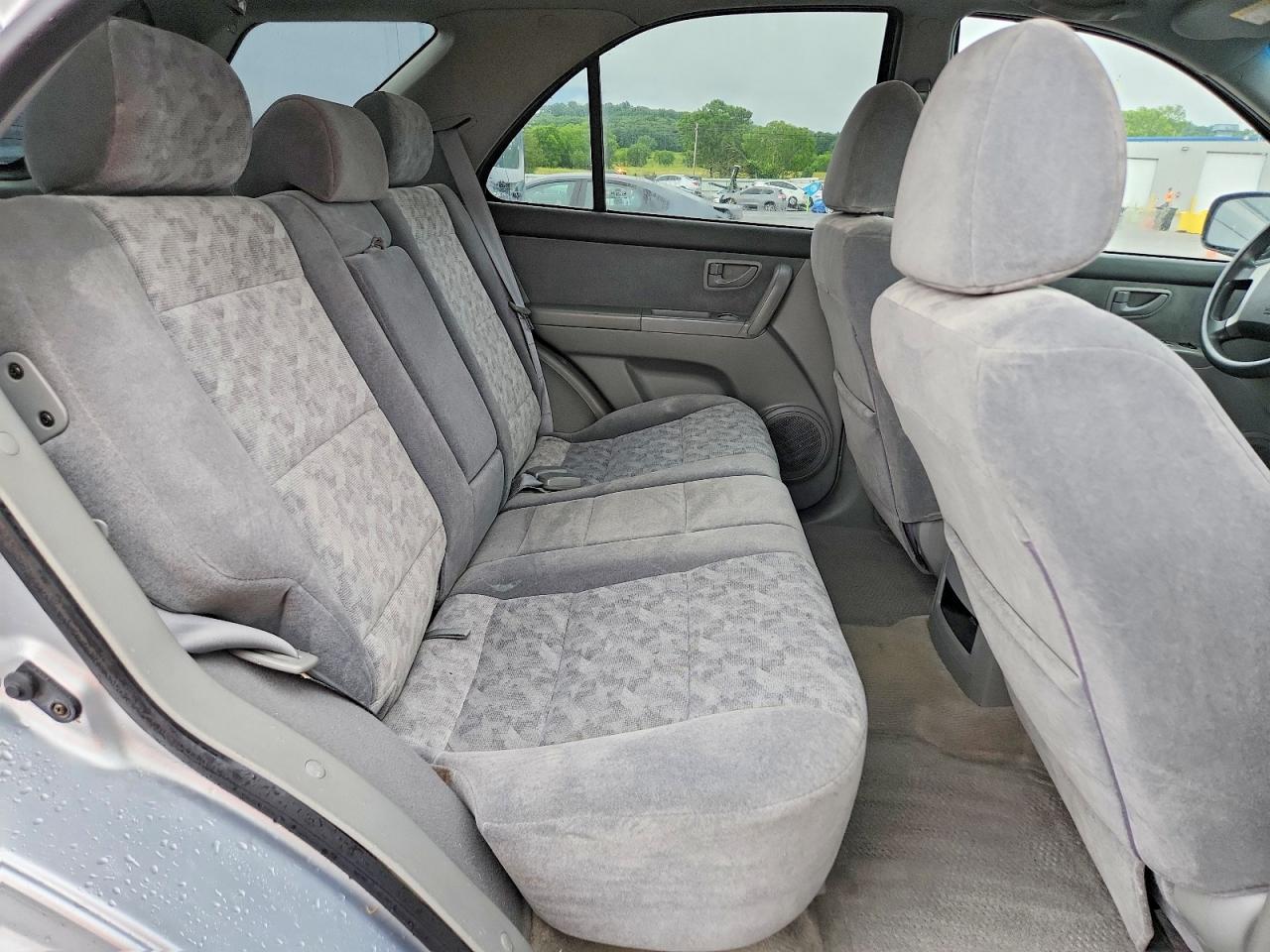 2004 Kia Sorento Lx Gray vin: KNDJC733545315461