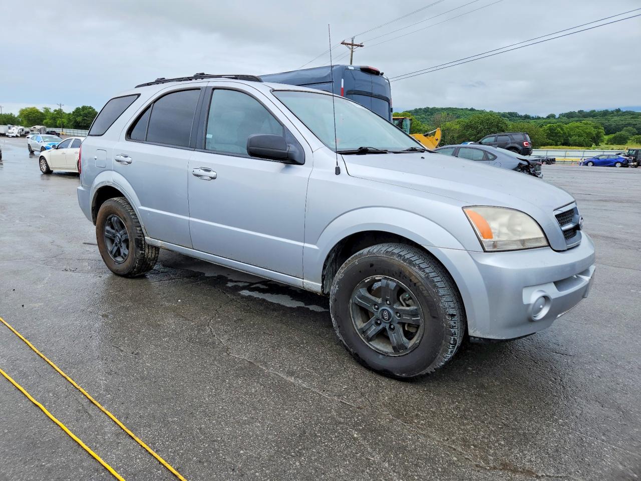 2004 Kia Sorento Lx Gray vin: KNDJC733545315461
