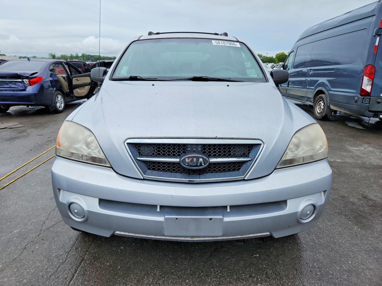 2004 Kia Sorento Lx Gray vin: KNDJC733545315461