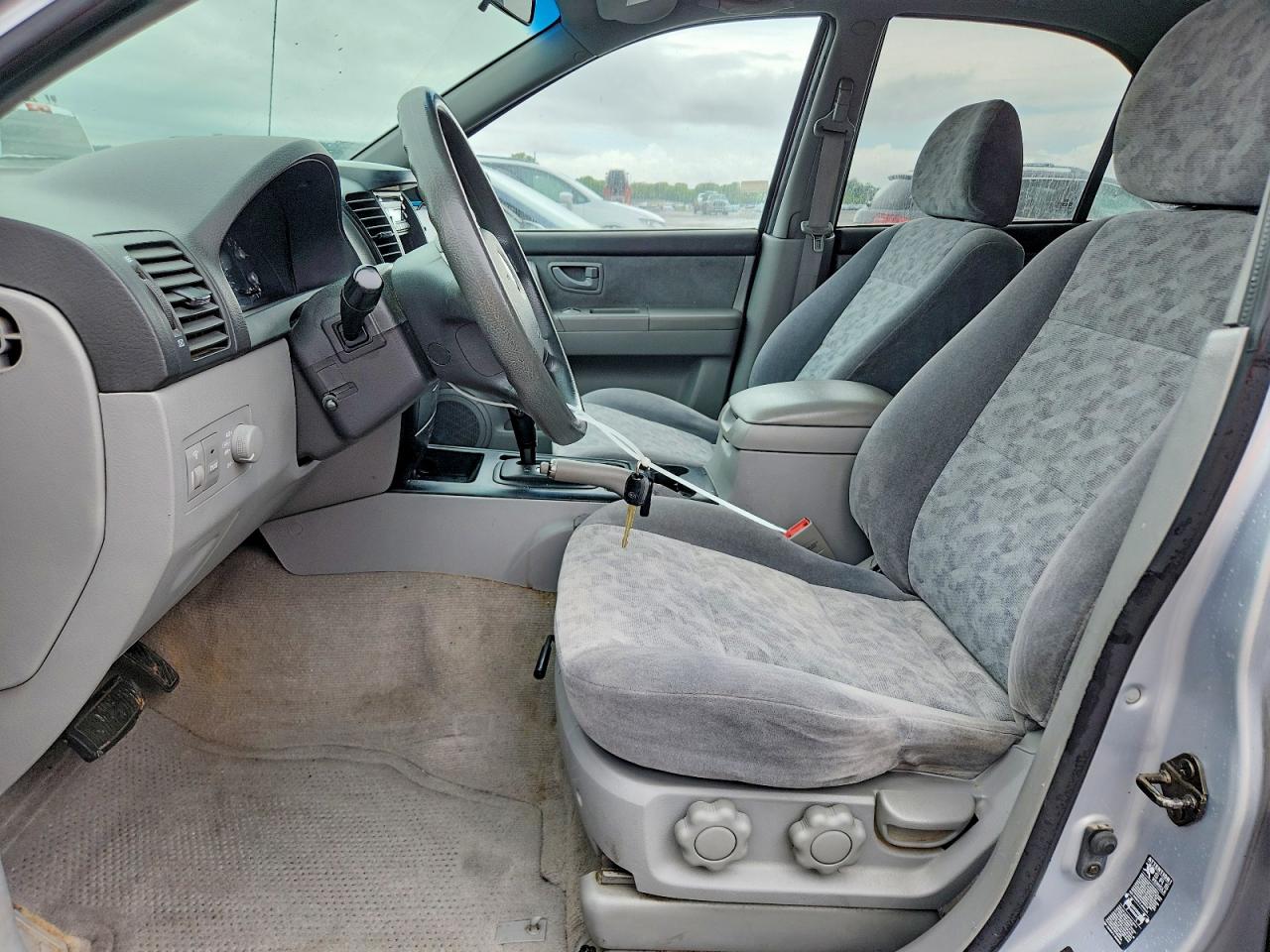 2004 Kia Sorento Lx Gray vin: KNDJC733545315461