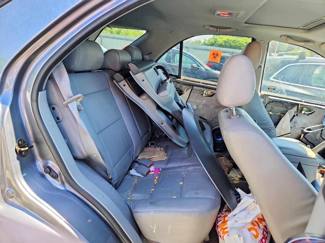 2004 Kia Sorento Lx Gray vin: KNDJC733545316769