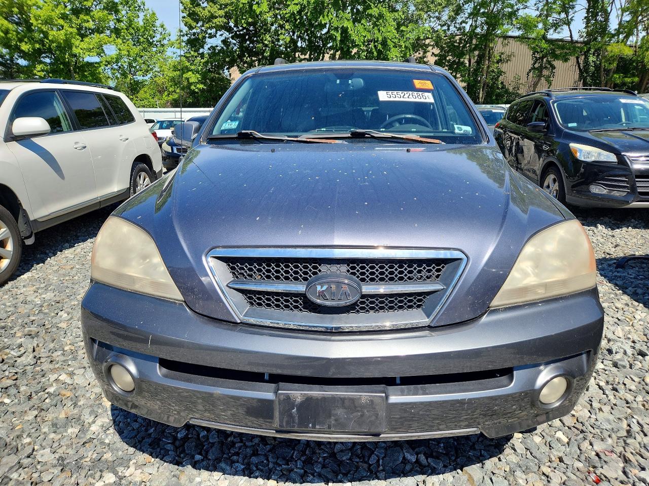 2004 Kia Sorento Lx Gray vin: KNDJC733545316769