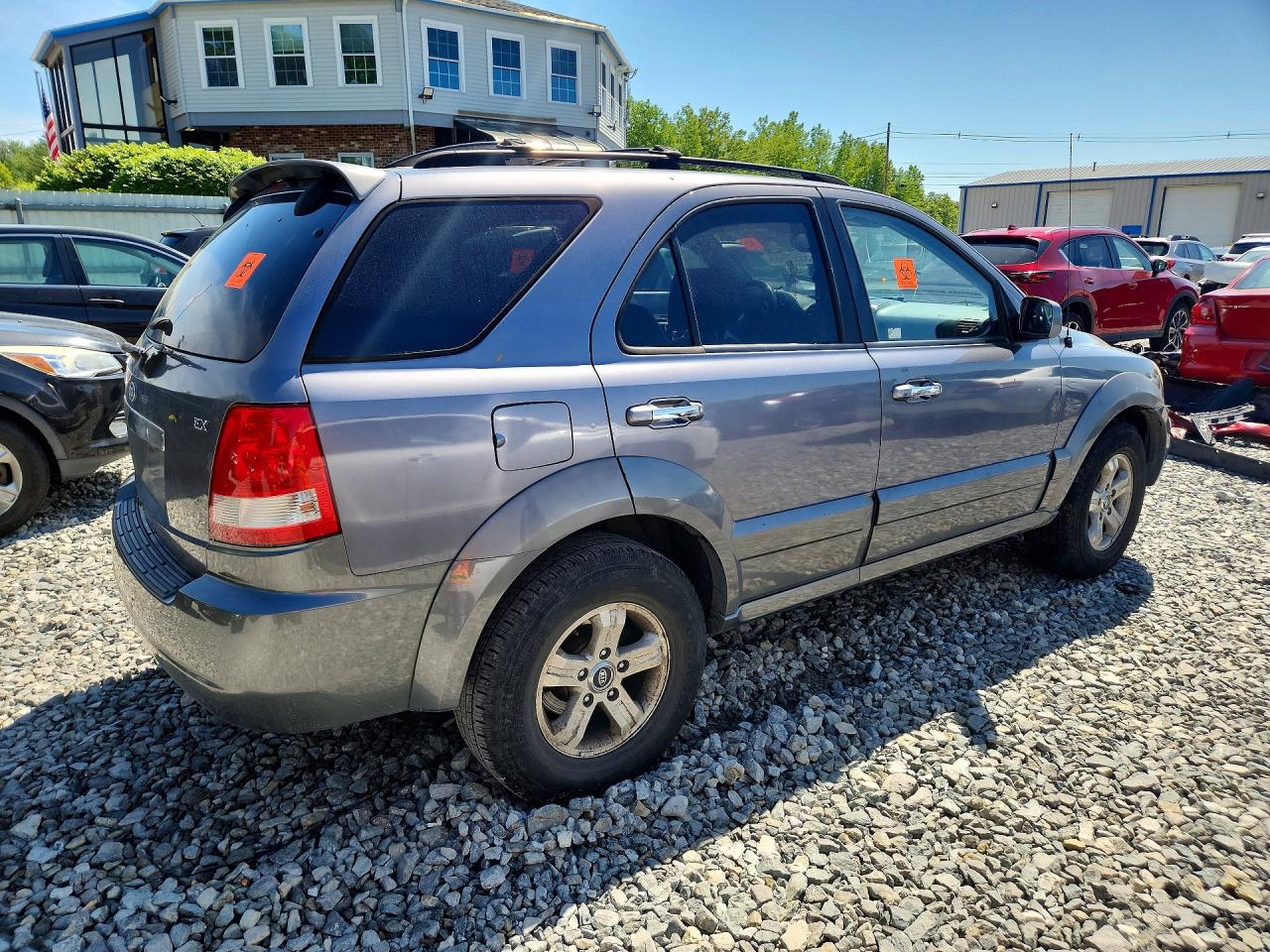 2004 Kia Sorento Lx Gray vin: KNDJC733545316769