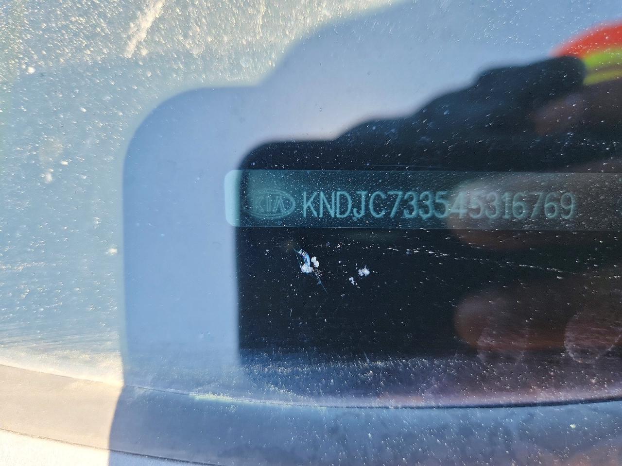 2004 Kia Sorento Lx Gray vin: KNDJC733545316769
