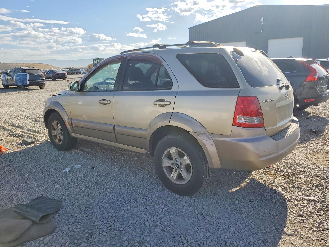 2003 Kia Sorento Lx Tan vin: KNDJC733635131760