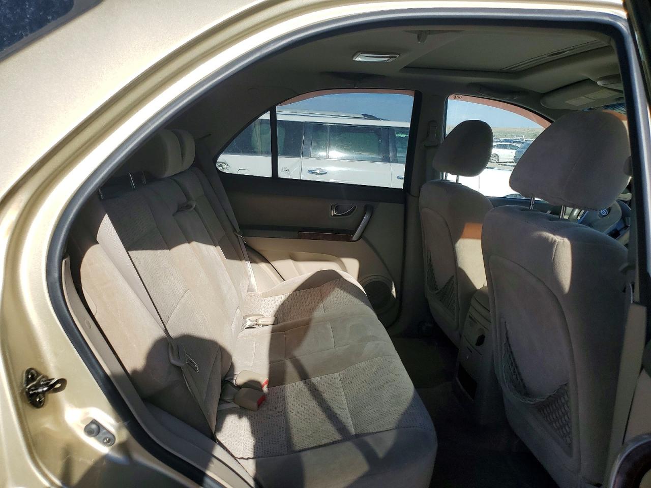 2003 Kia Sorento Lx Tan vin: KNDJC733635131760