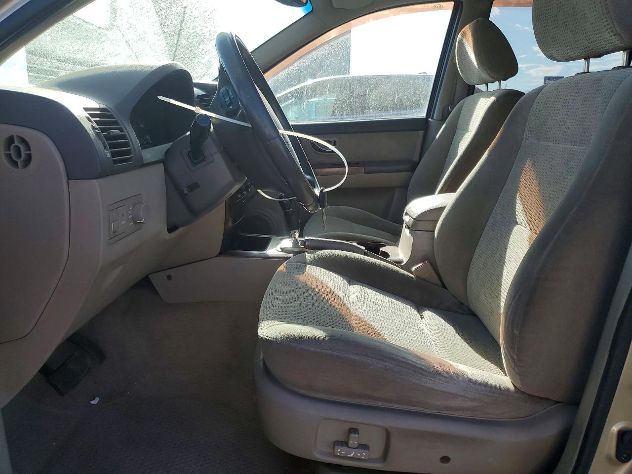 2003 Kia Sorento Lx Tan vin: KNDJC733635131760