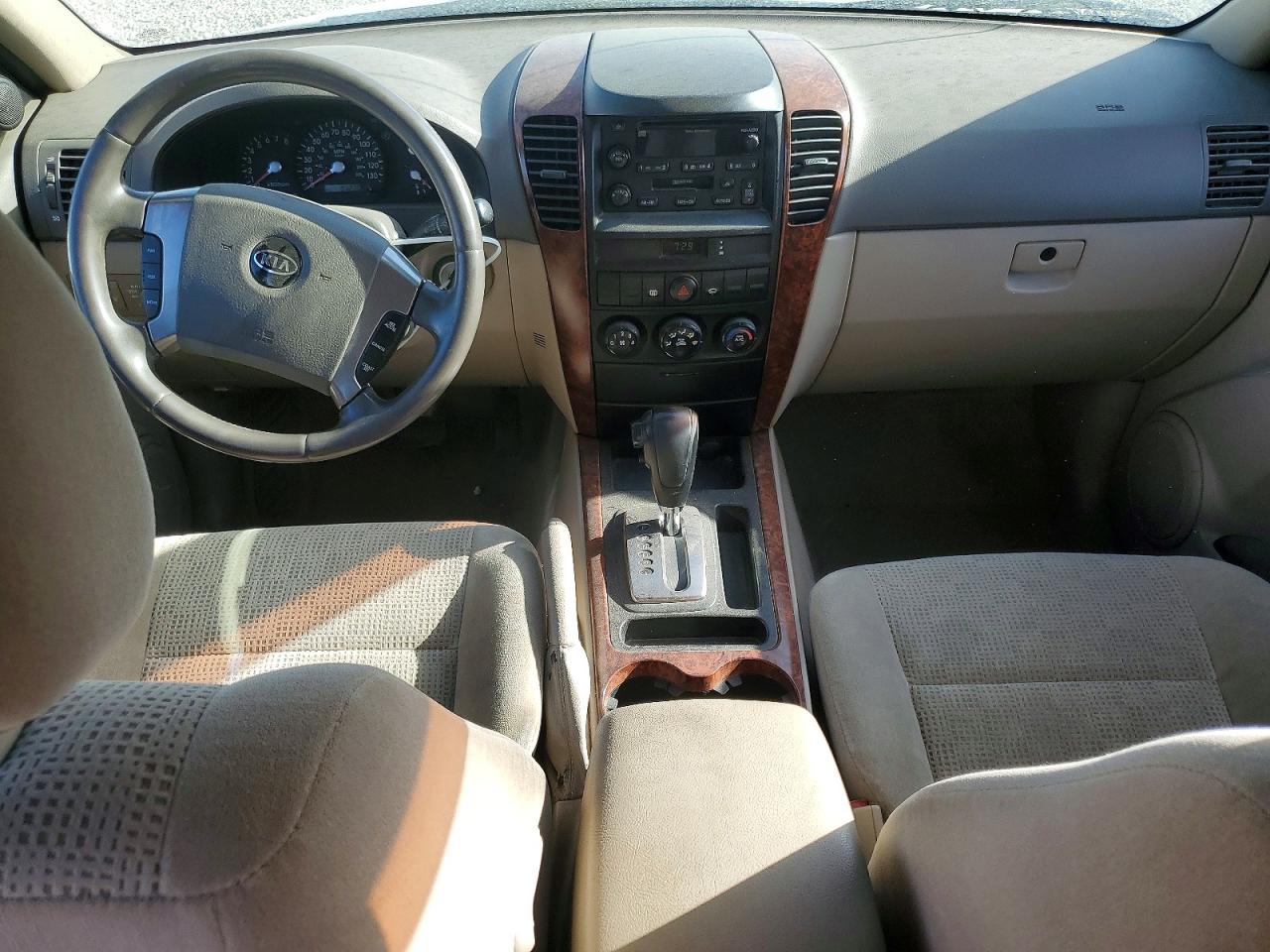 2003 Kia Sorento Lx Tan vin: KNDJC733635131760