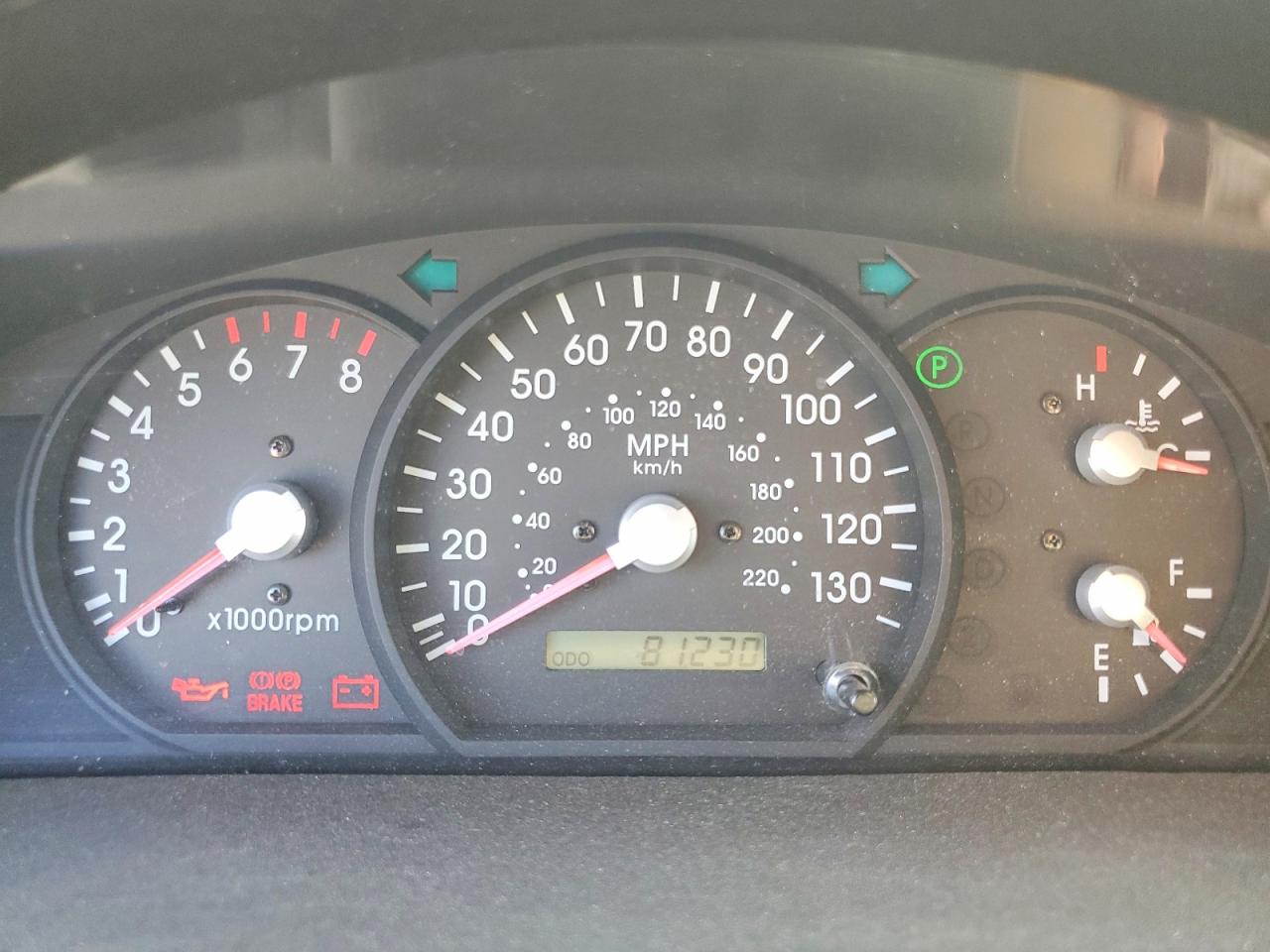 2003 Kia Sorento Lx Tan vin: KNDJC733635131760