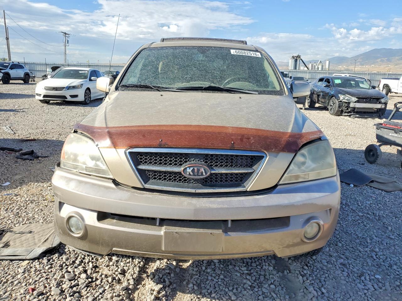 2003 Kia Sorento Lx Tan vin: KNDJC733635131760