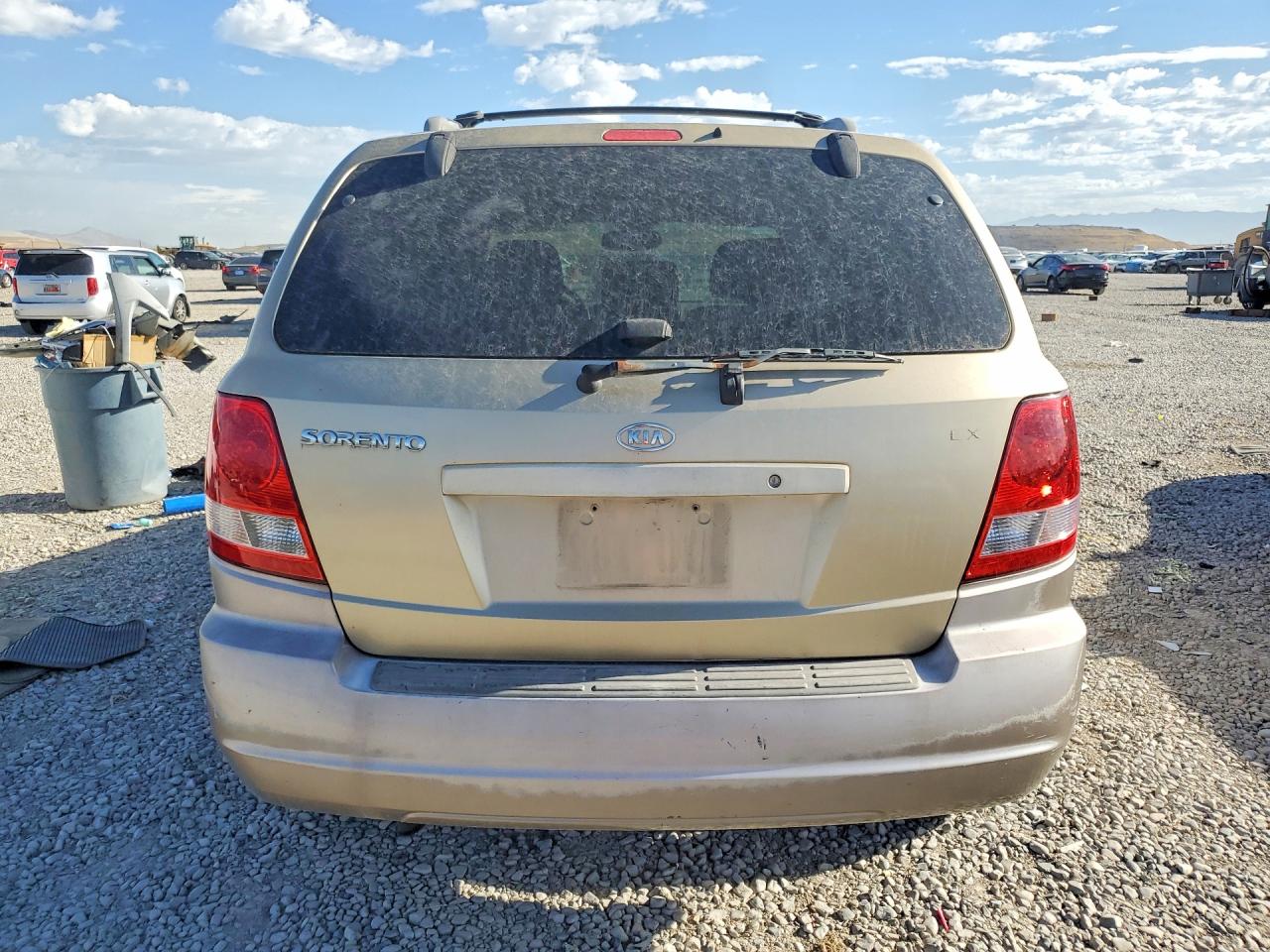 2003 Kia Sorento Lx Tan vin: KNDJC733635131760