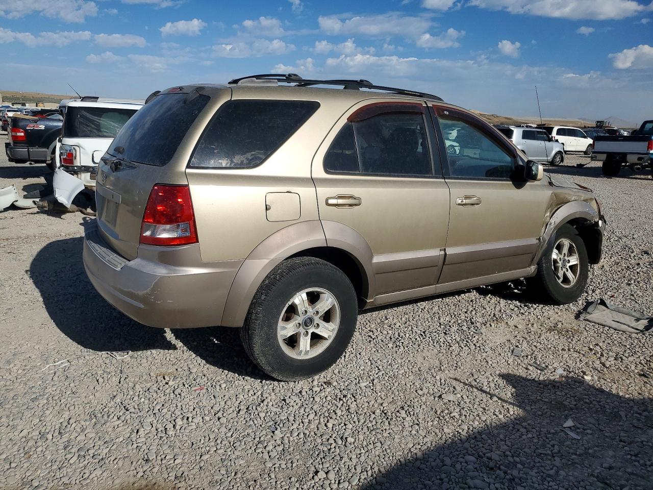 2003 Kia Sorento Lx Tan vin: KNDJC733635131760