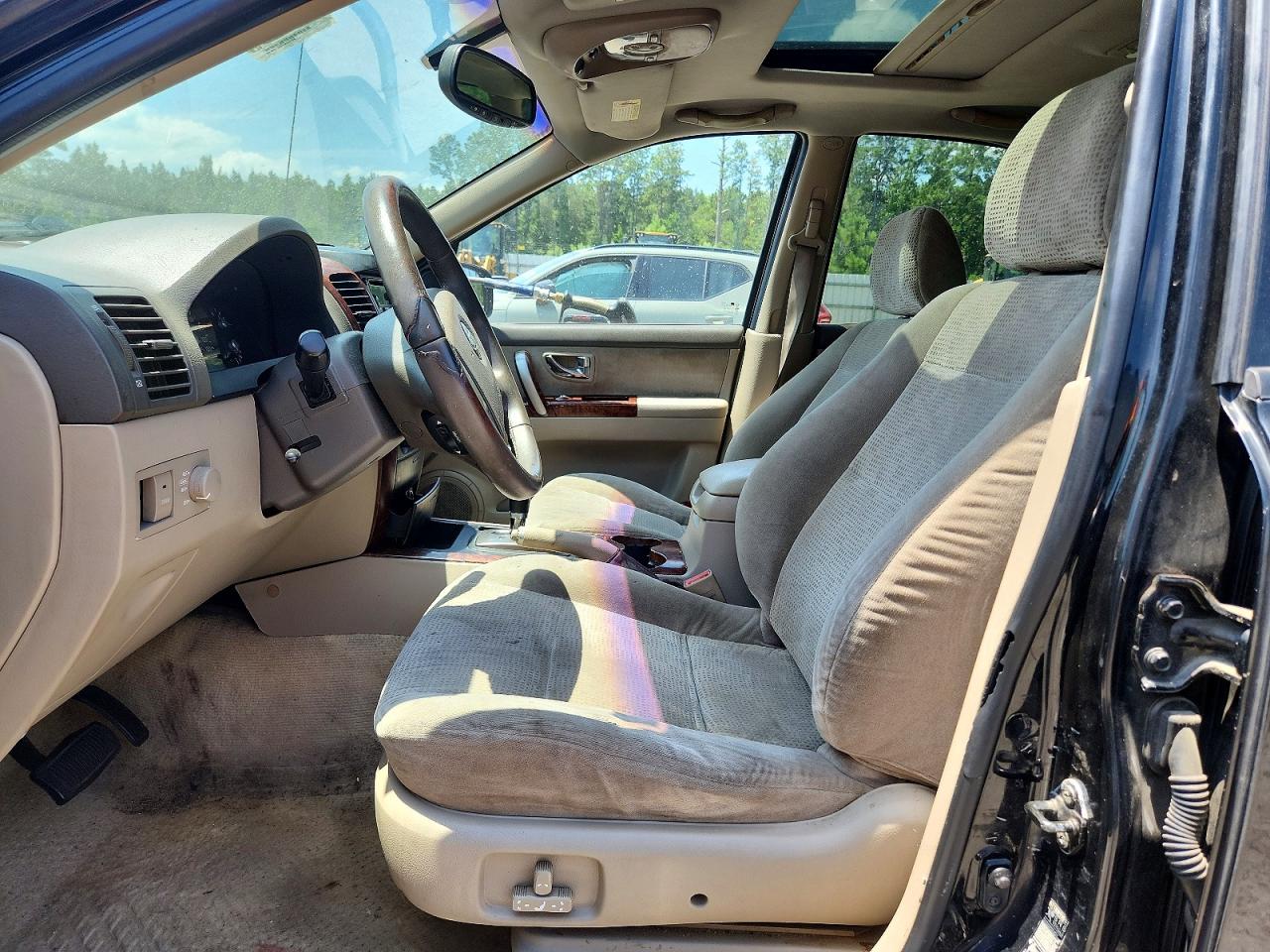 2004 Kia Sorento Lx Черный vin: KNDJC733645182161