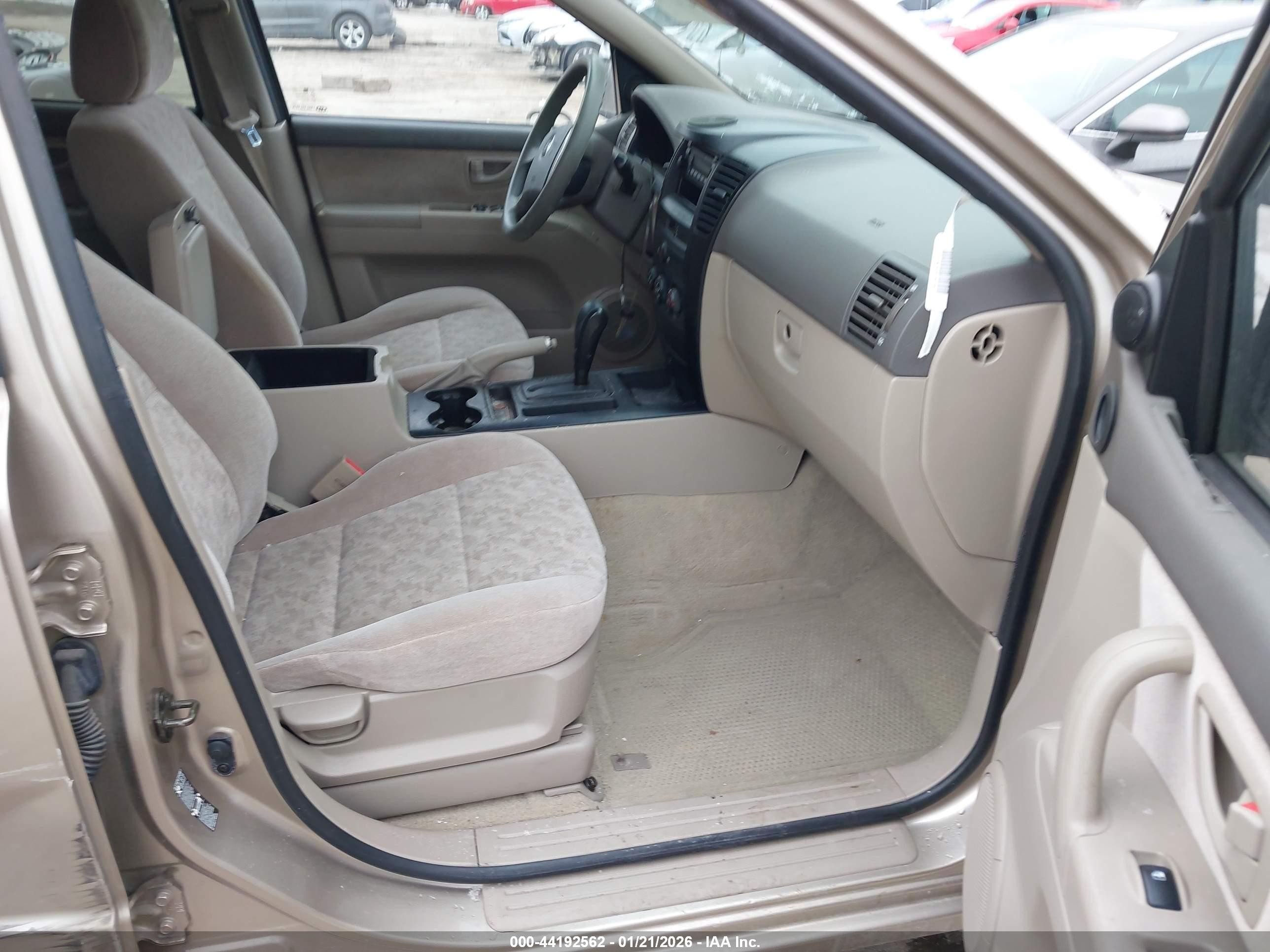 2004 Kia Sorento Ex/lx Gold vin: KNDJC733645229740