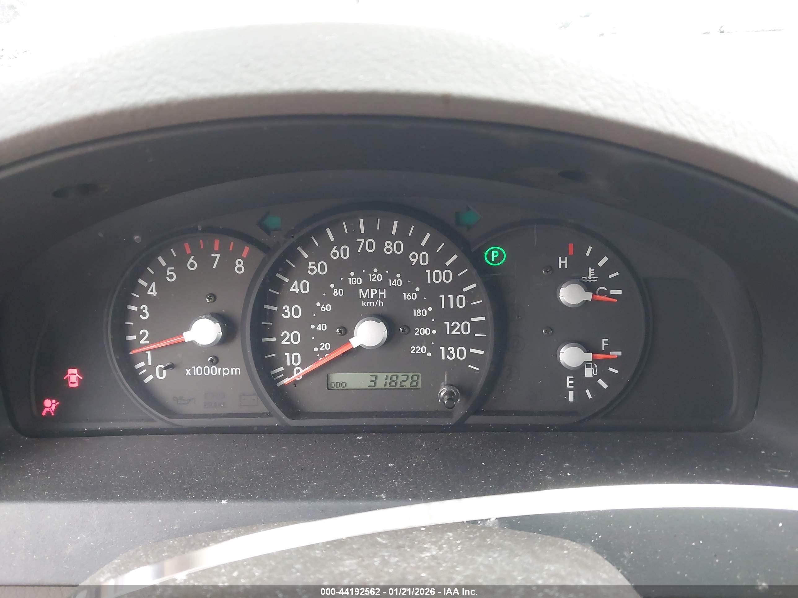 2004 Kia Sorento Ex/lx Gold vin: KNDJC733645229740