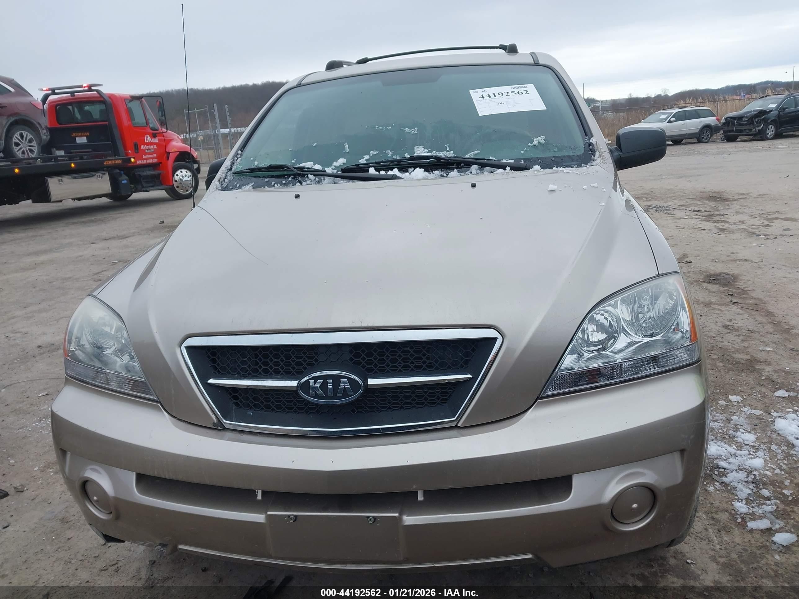 2004 Kia Sorento Ex/lx Gold vin: KNDJC733645229740