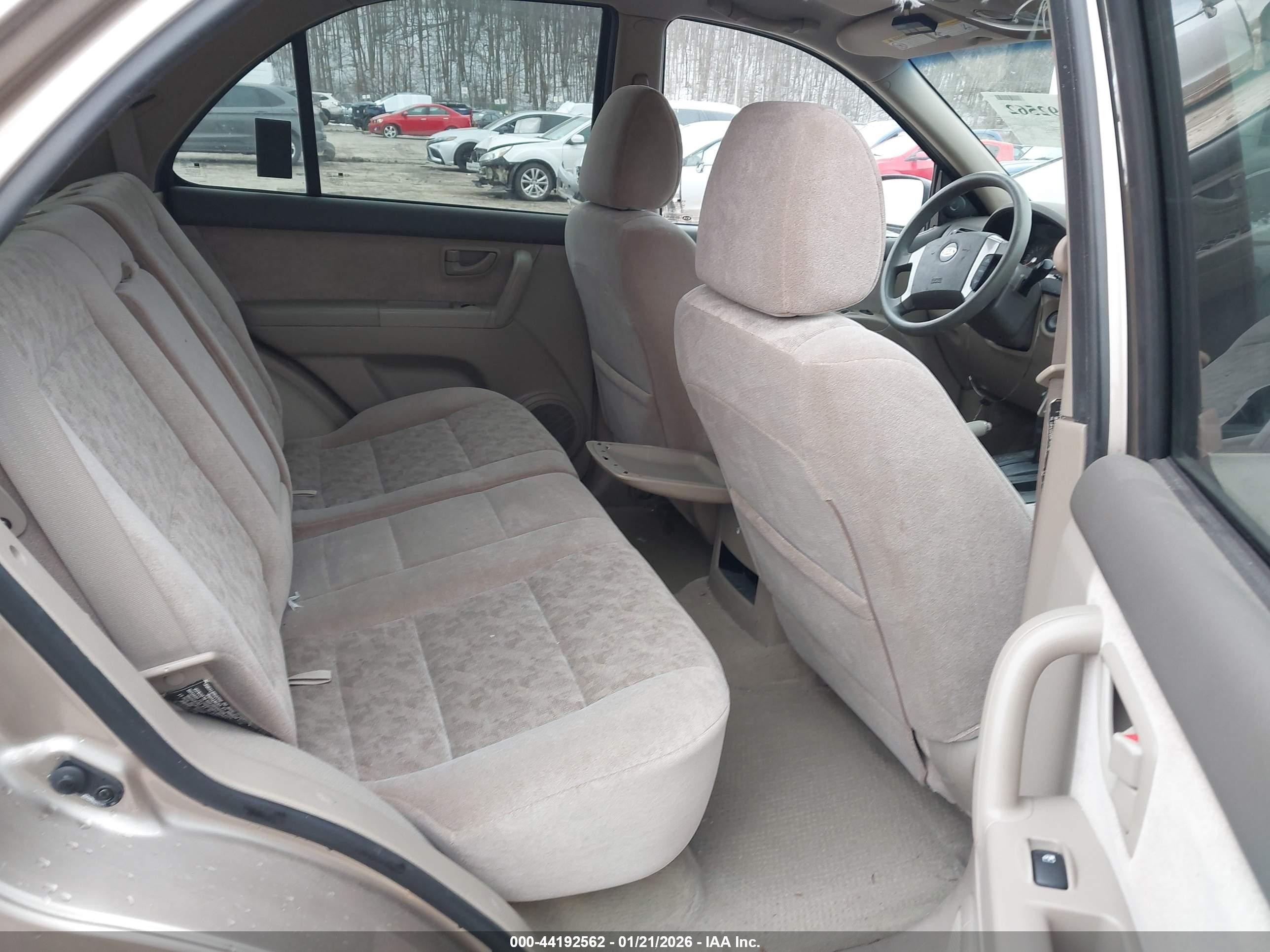 2004 Kia Sorento Ex/lx Gold vin: KNDJC733645229740