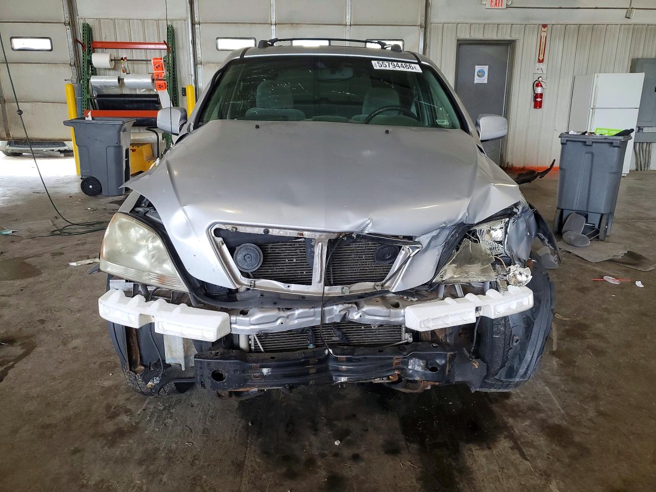 2005 Kia Sorento Gray vin: KNDJC733655383169