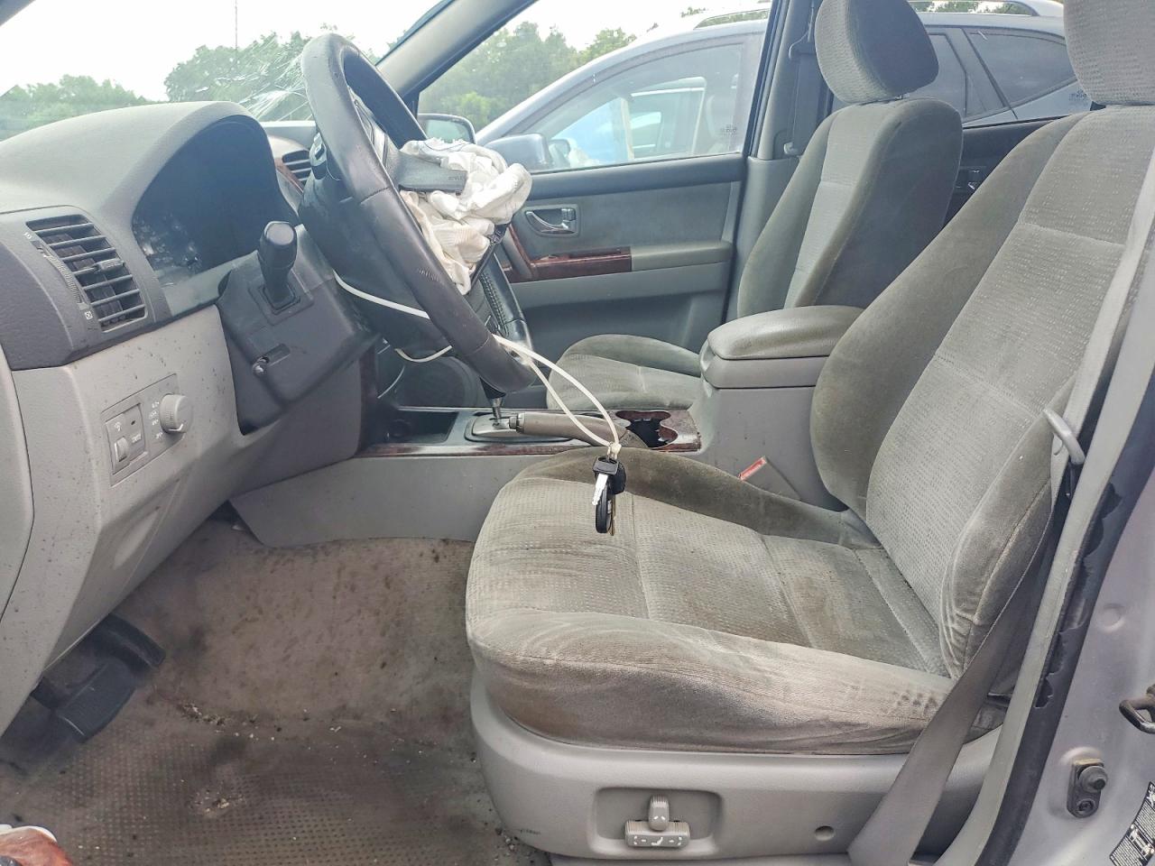 2005 Kia Sorento Gray vin: KNDJC733655383169