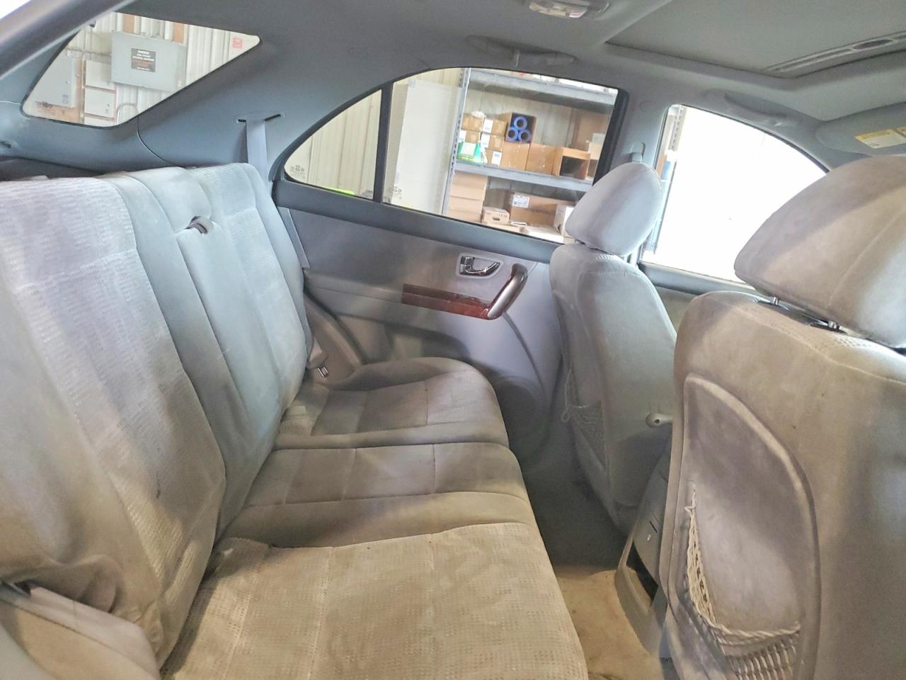 2005 Kia Sorento Gray vin: KNDJC733655383169